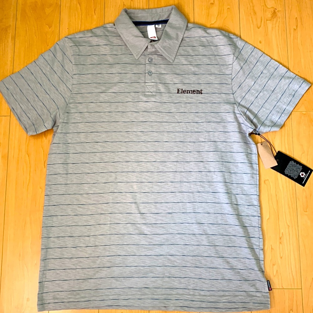 NWT Element Polo Shirt Size Large